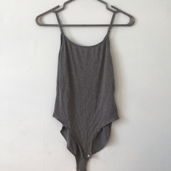 Garage Tops - Grey bodysuit